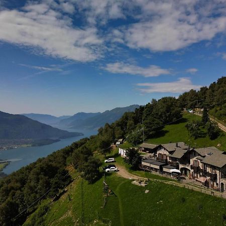 Agriturismo Giacomino Gera Lario Exteriör bild