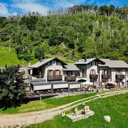 Agriturismo Giacomino Gera Lario Exteriör bild