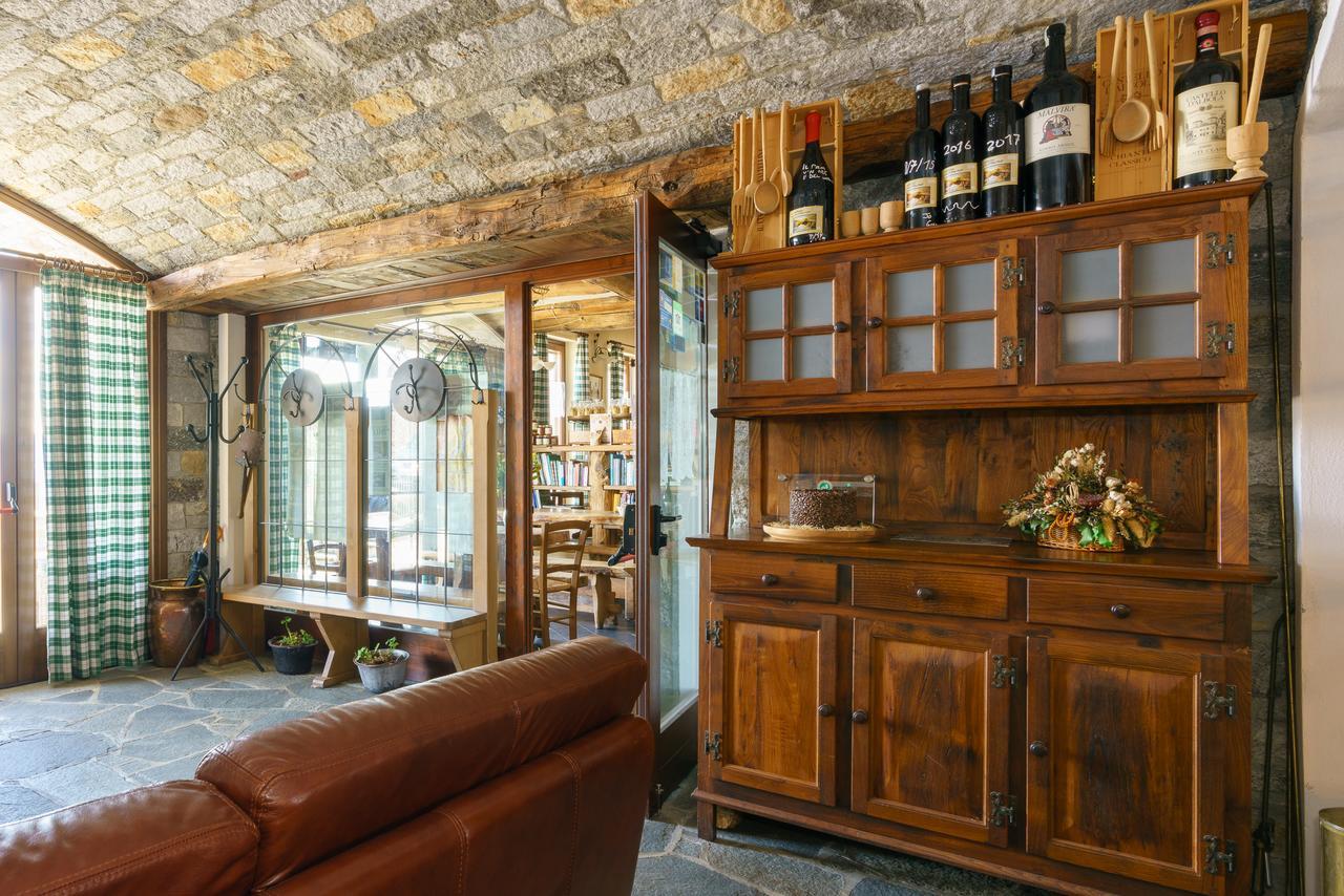 Agriturismo Giacomino Gera Lario Exteriör bild