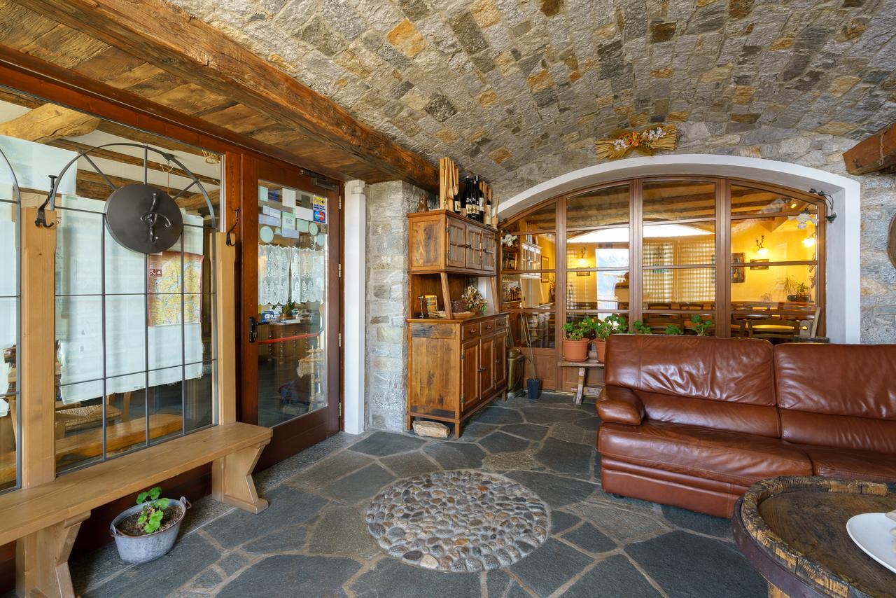 Agriturismo Giacomino Gera Lario Exteriör bild