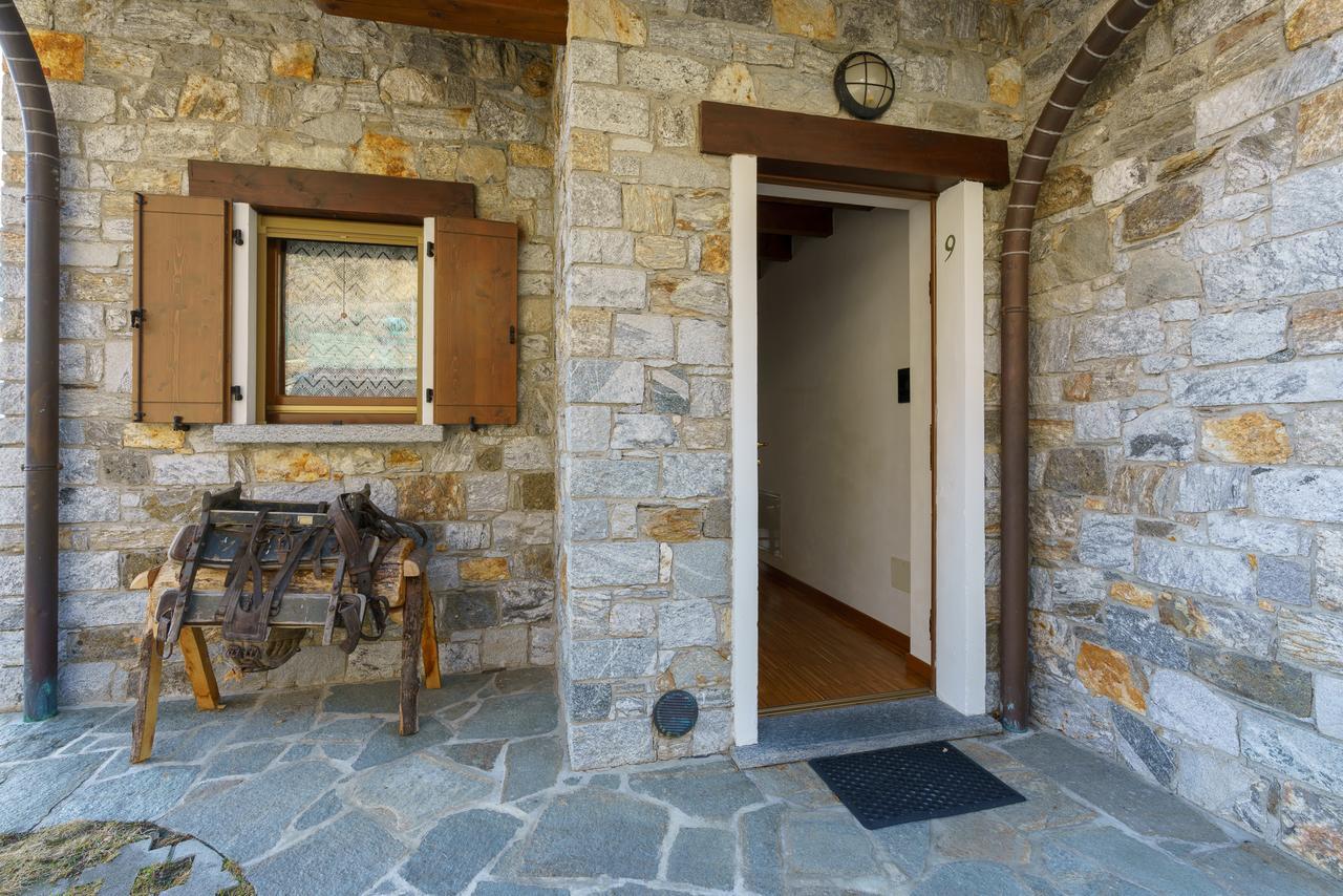Agriturismo Giacomino Gera Lario Exteriör bild