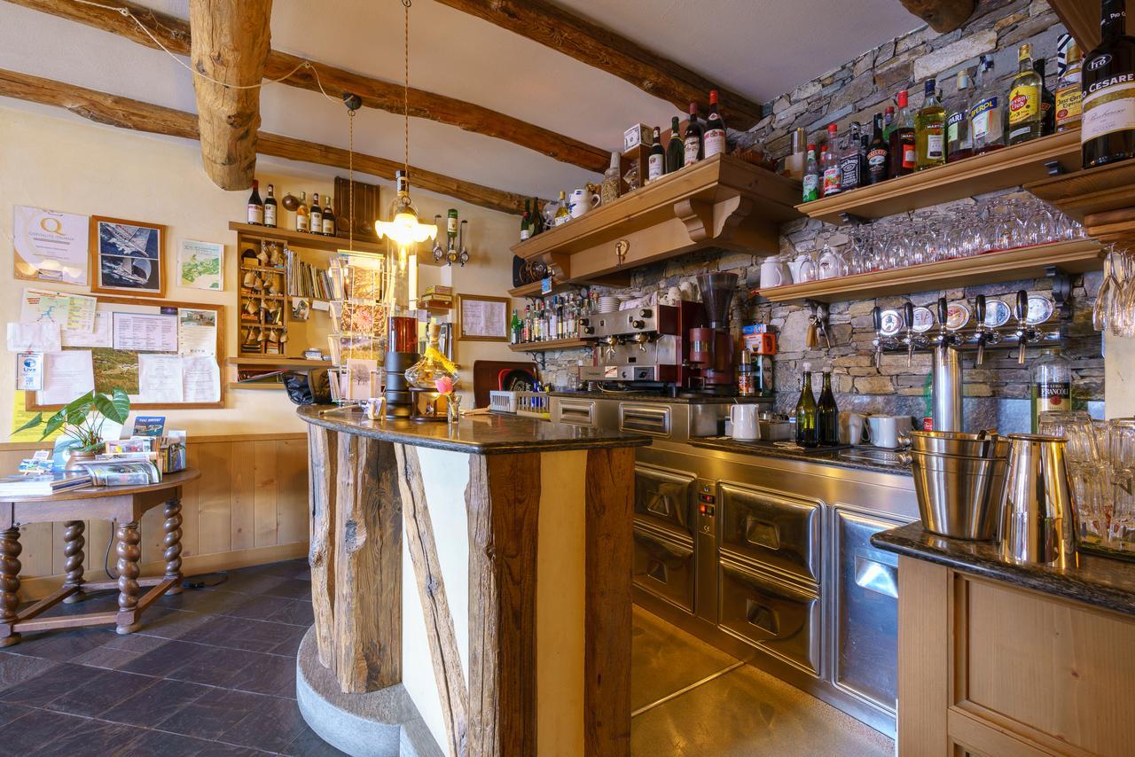 Agriturismo Giacomino Gera Lario Exteriör bild
