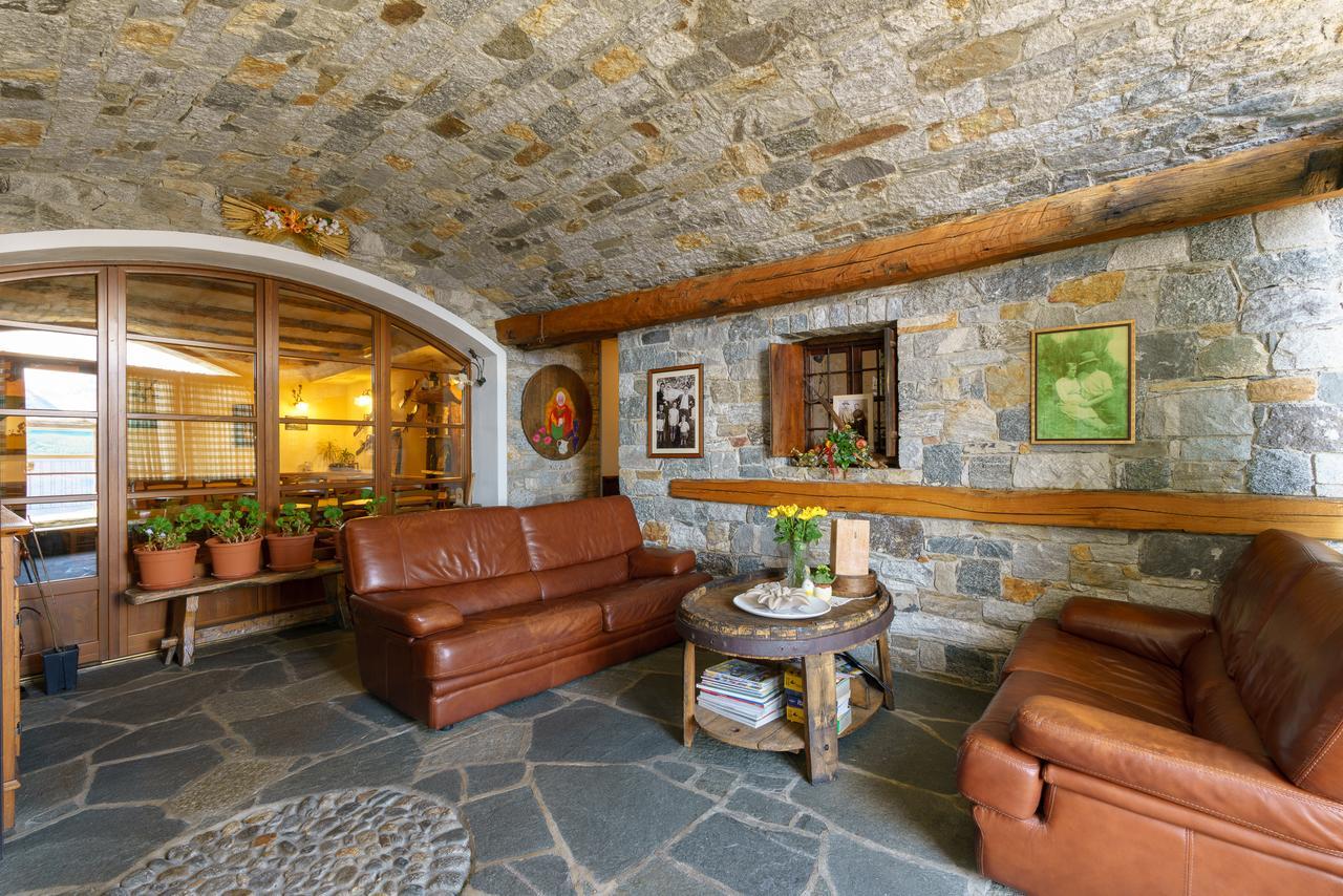 Agriturismo Giacomino Gera Lario Exteriör bild