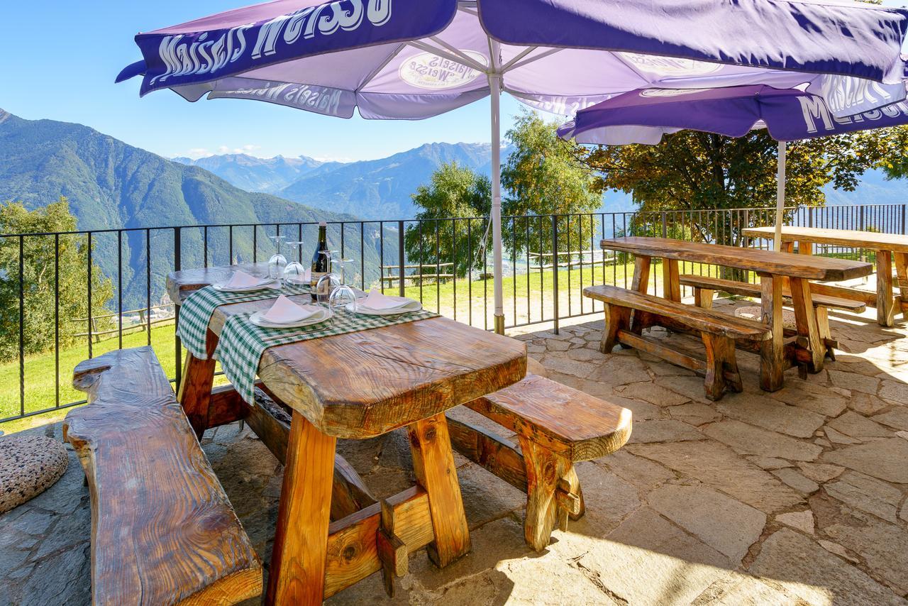 Agriturismo Giacomino Gera Lario Exteriör bild