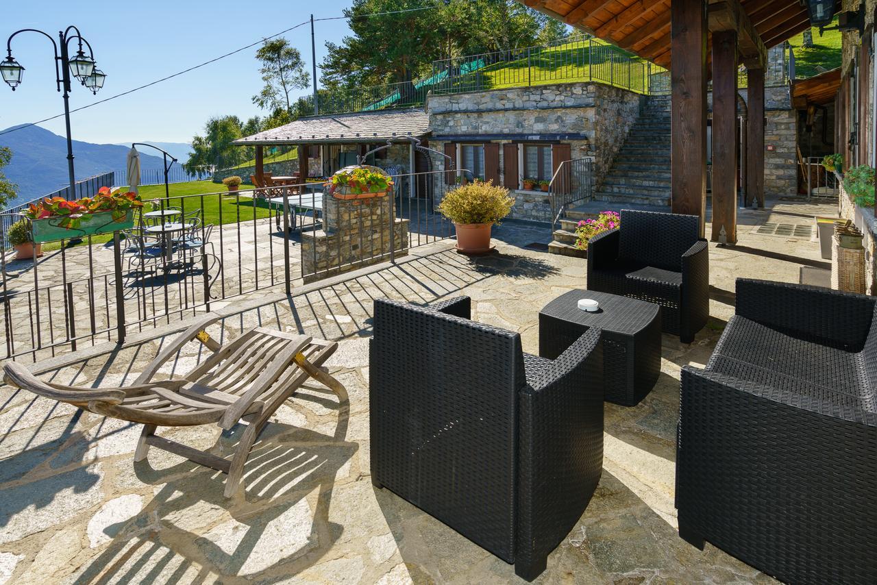 Agriturismo Giacomino Gera Lario Exteriör bild