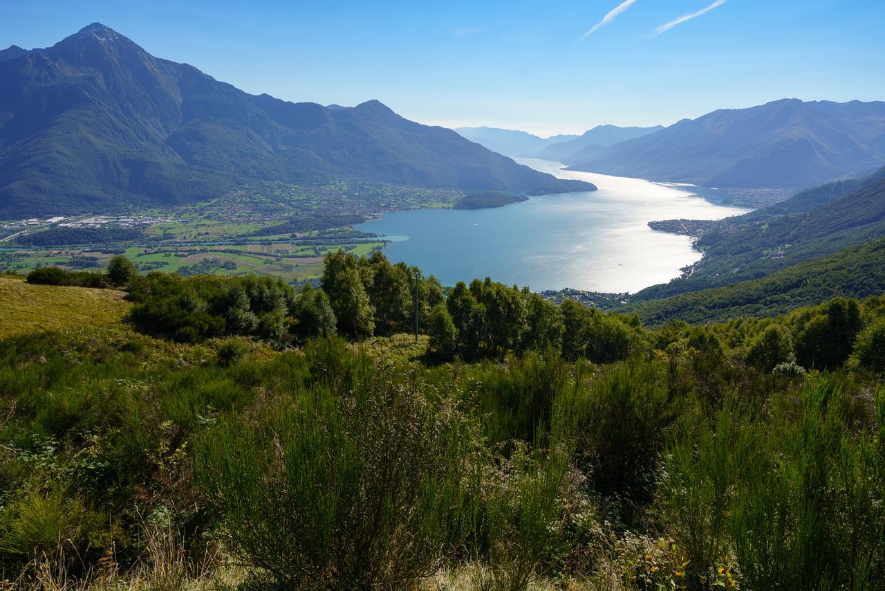Agriturismo Giacomino Gera Lario Exteriör bild