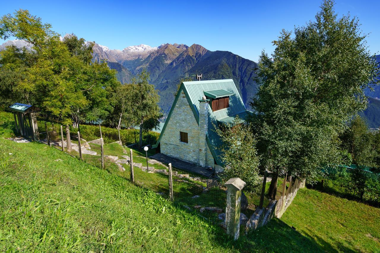 Agriturismo Giacomino Gera Lario Exteriör bild
