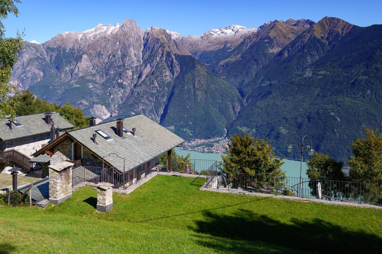 Agriturismo Giacomino Gera Lario Exteriör bild