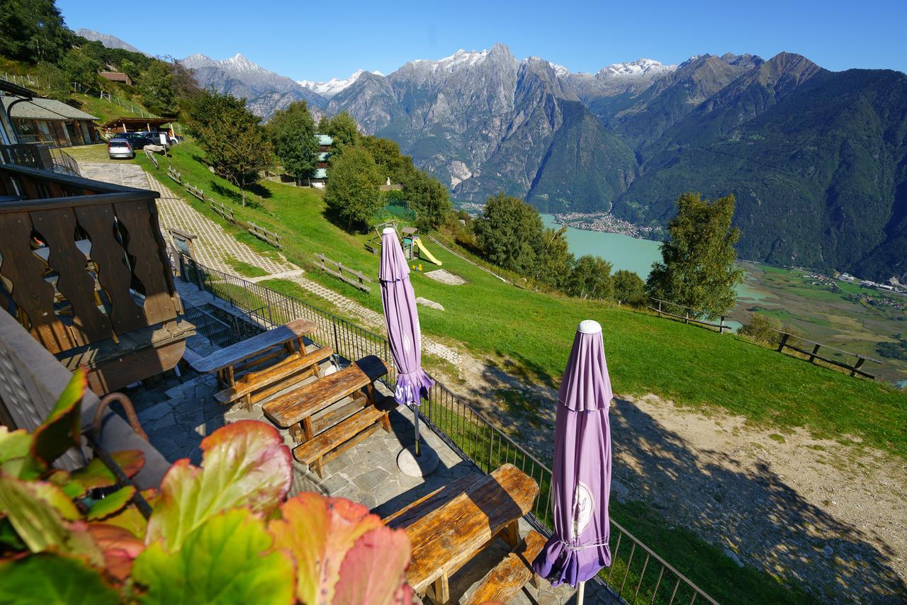 Agriturismo Giacomino Gera Lario Exteriör bild
