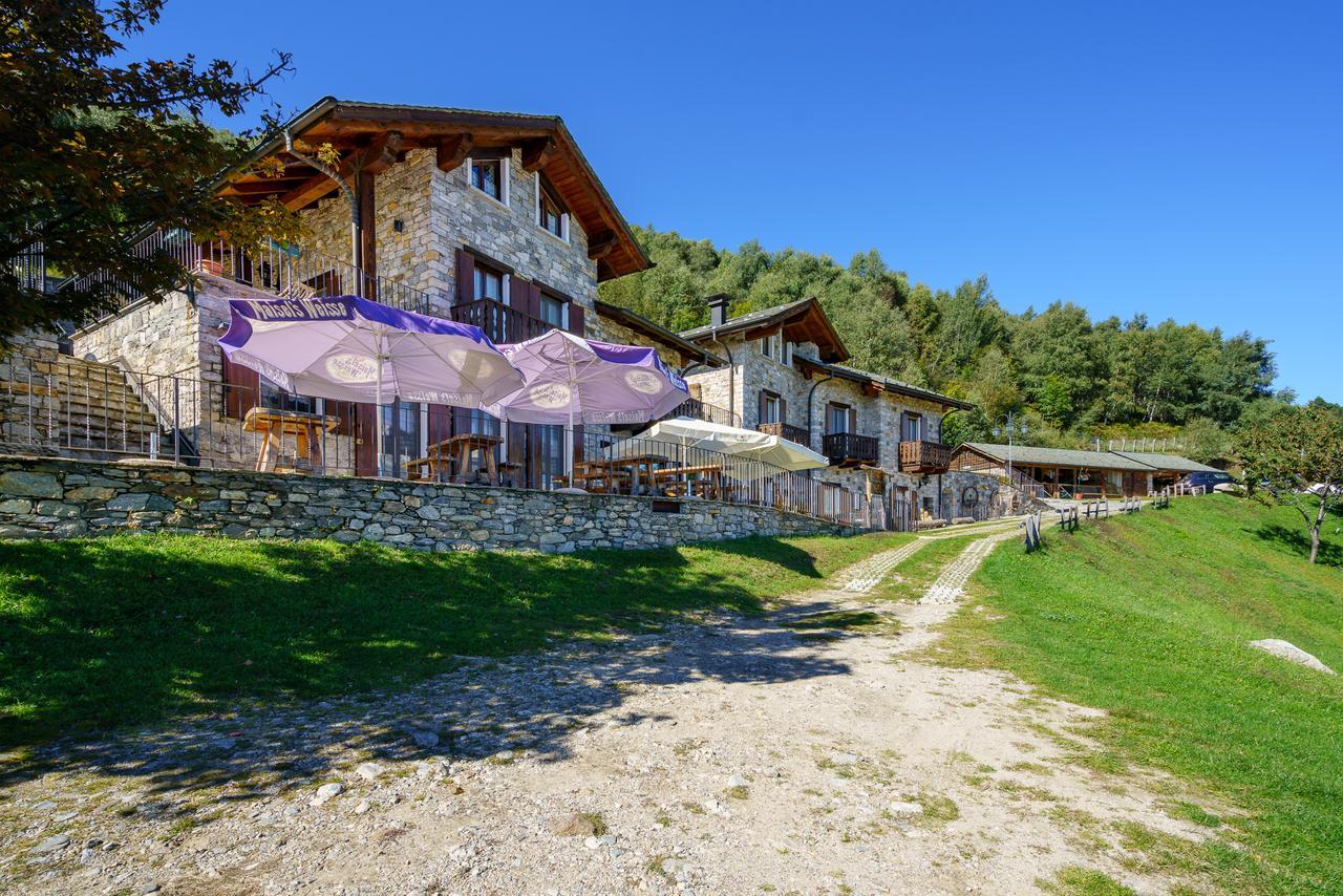Agriturismo Giacomino Gera Lario Exteriör bild