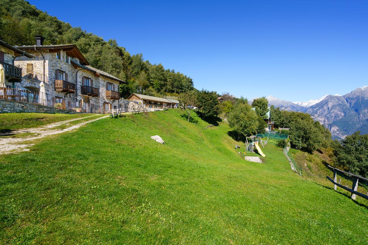 Agriturismo Giacomino Gera Lario Exteriör bild