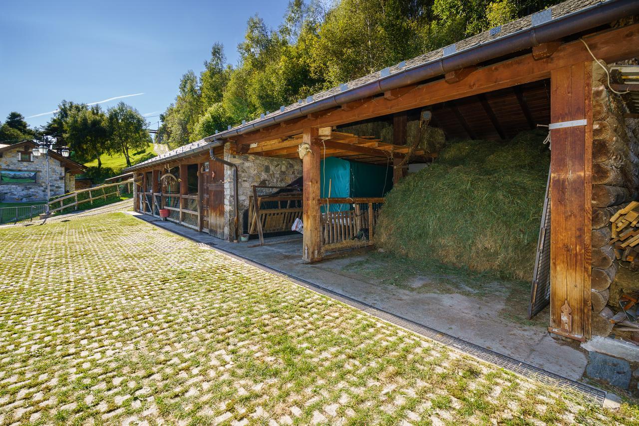 Agriturismo Giacomino Gera Lario Exteriör bild