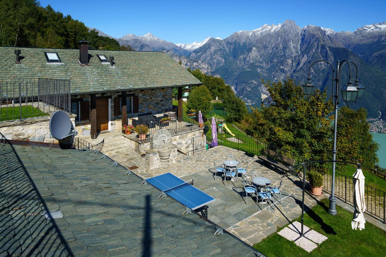 Agriturismo Giacomino Gera Lario Exteriör bild