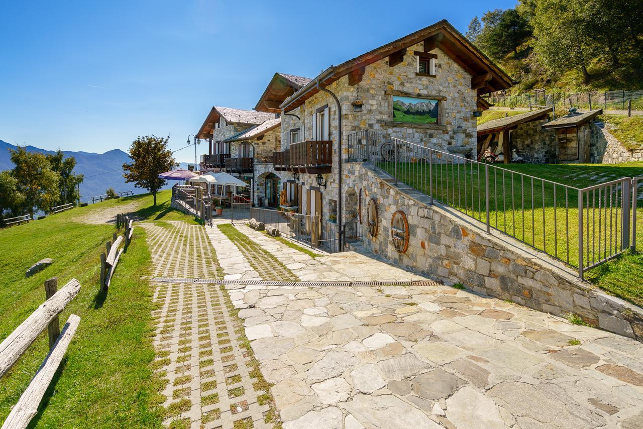 Agriturismo Giacomino Gera Lario Exteriör bild