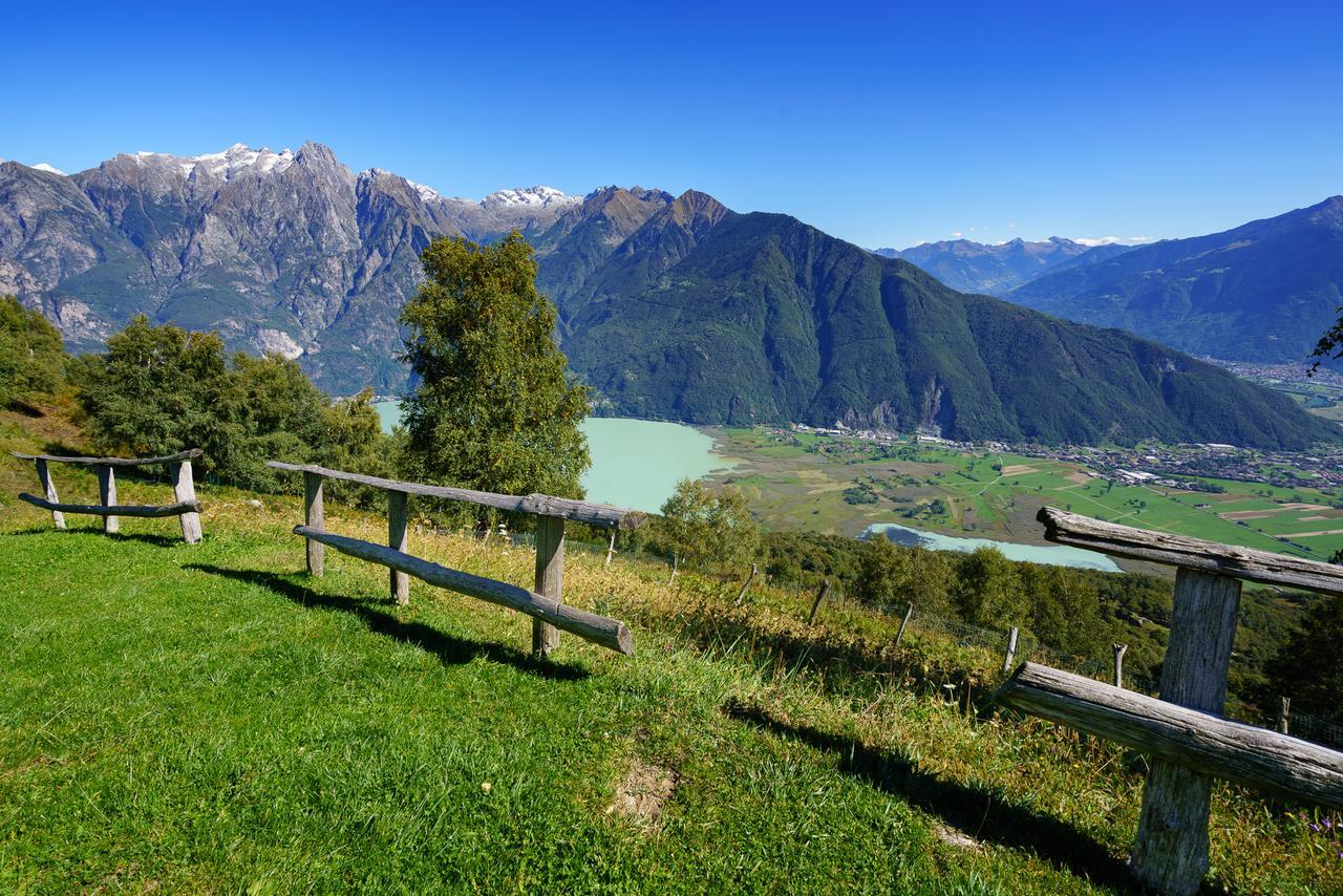 Agriturismo Giacomino Gera Lario Exteriör bild