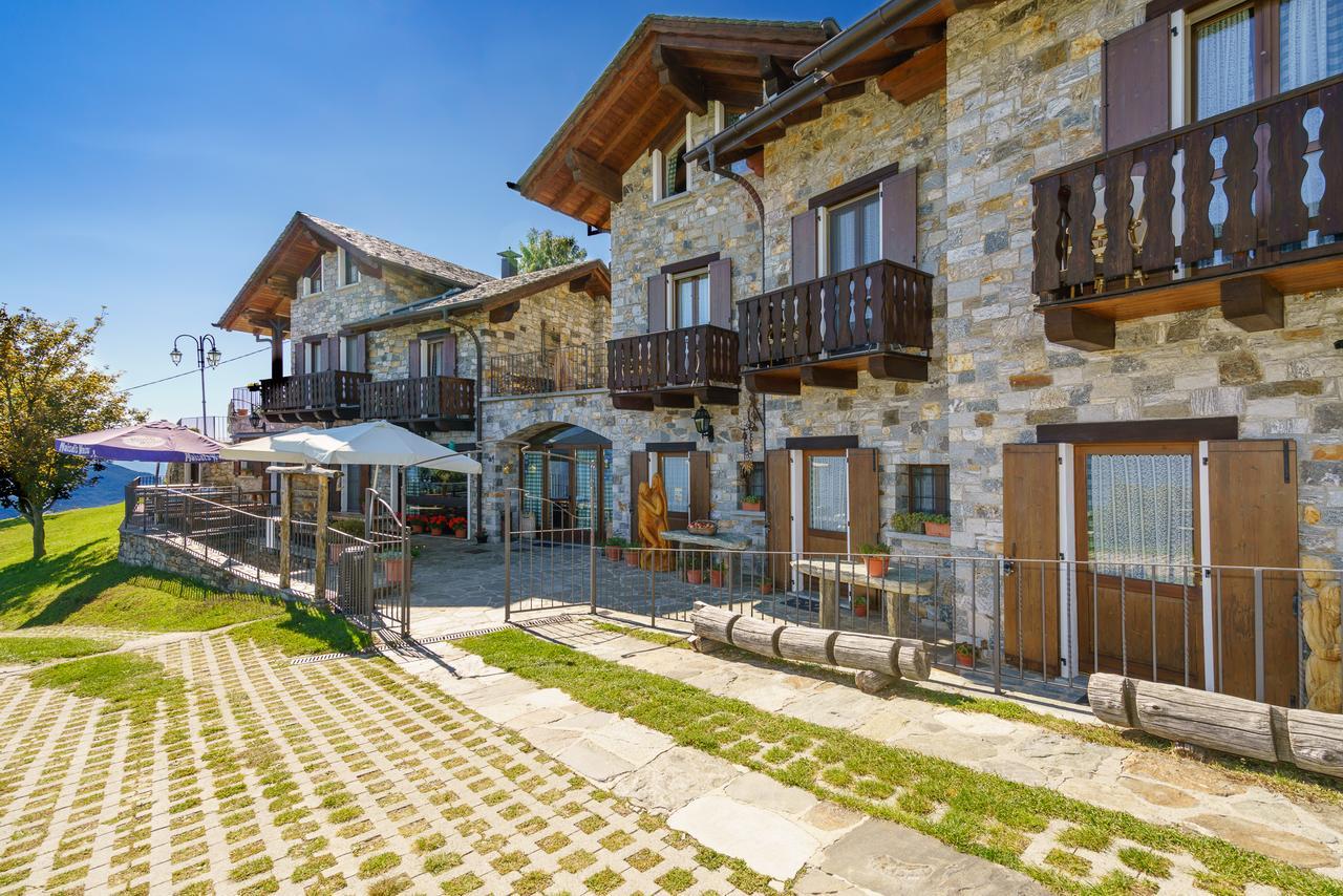 Agriturismo Giacomino Gera Lario Exteriör bild