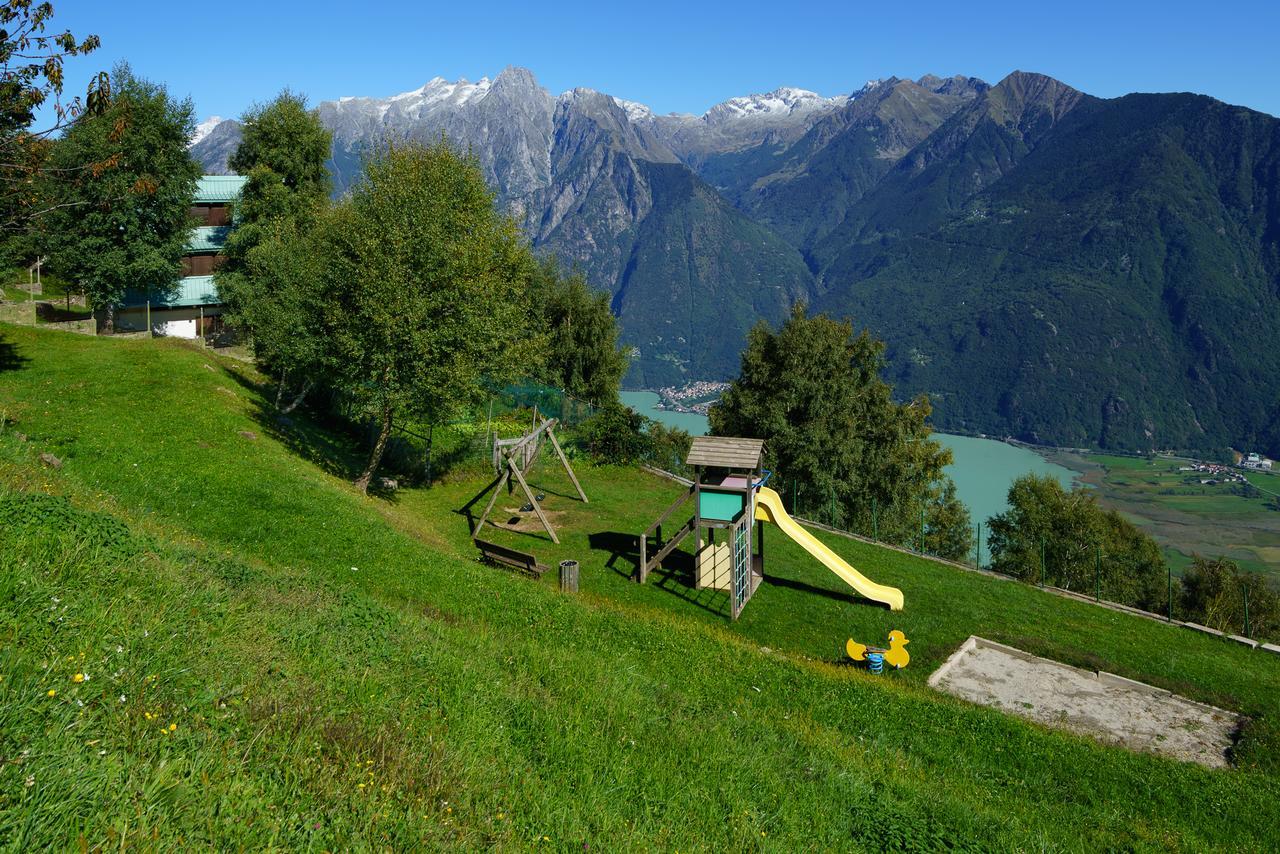 Agriturismo Giacomino Gera Lario Exteriör bild