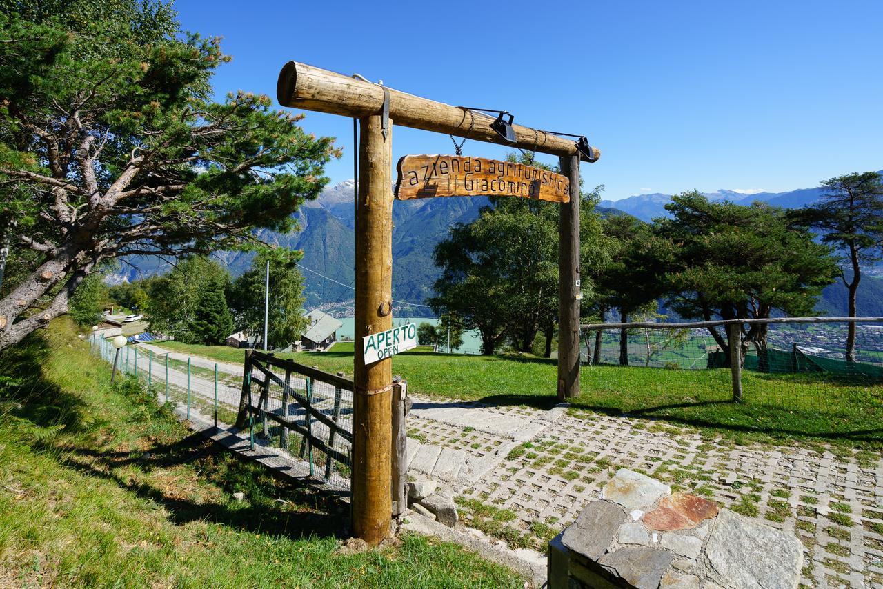 Agriturismo Giacomino Gera Lario Exteriör bild