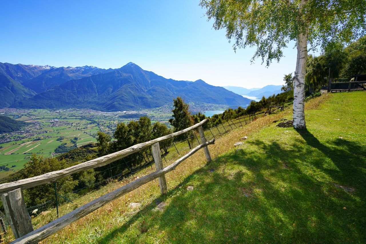 Agriturismo Giacomino Gera Lario Exteriör bild